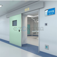 Cleanroom Airtight Sliding Door