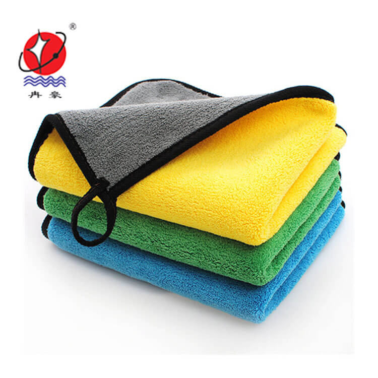 Coral Fleece Microfiber Car Wash Towel