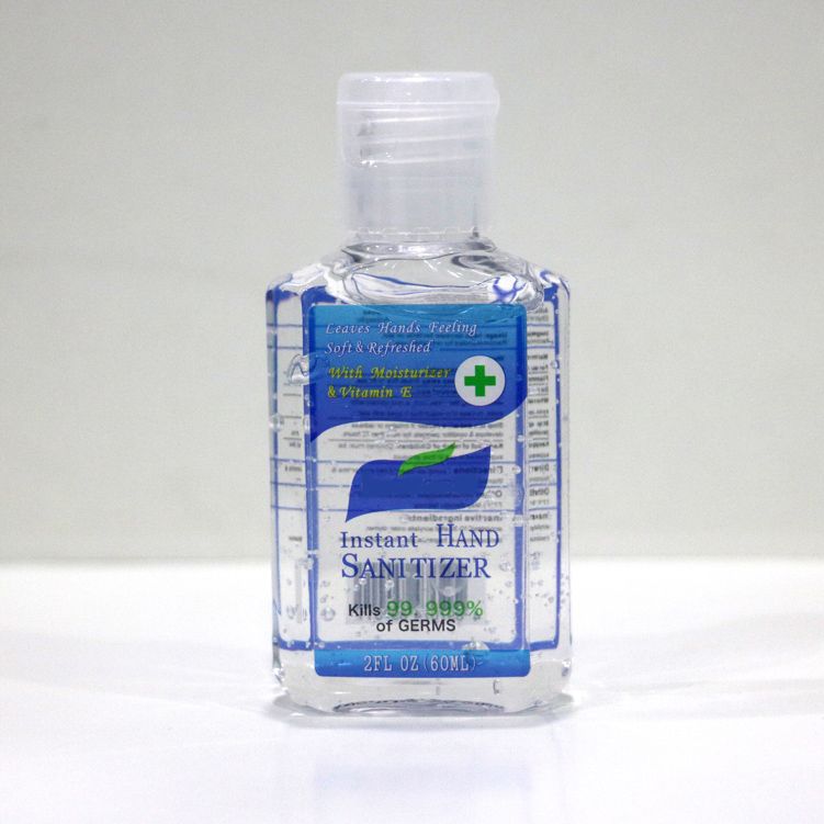 Waterless Hand Sanitizer kills 99.999% germs