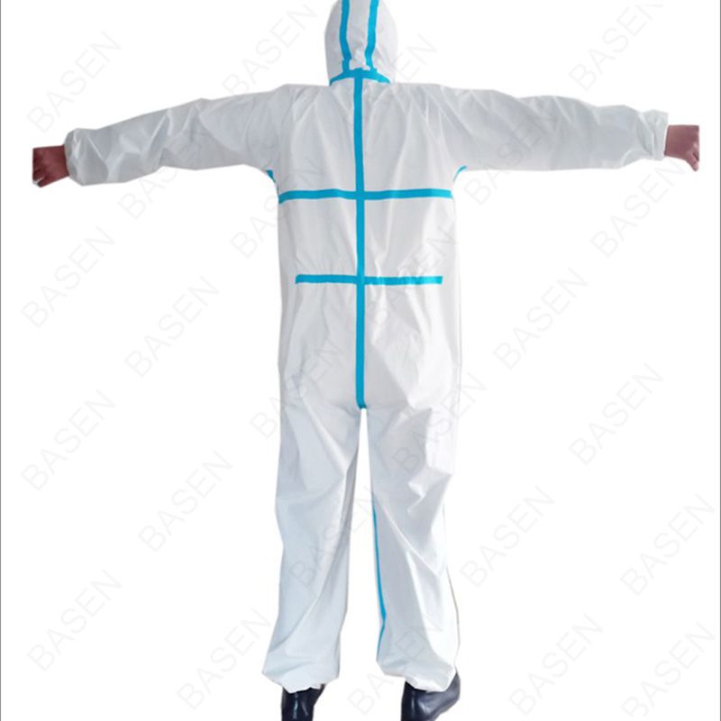 Personal Coverall Suit Disposable Protective Clothing Medical