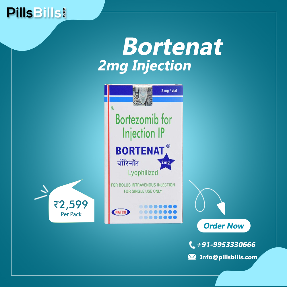 Bortenat 2mg Injection At Low Price In India