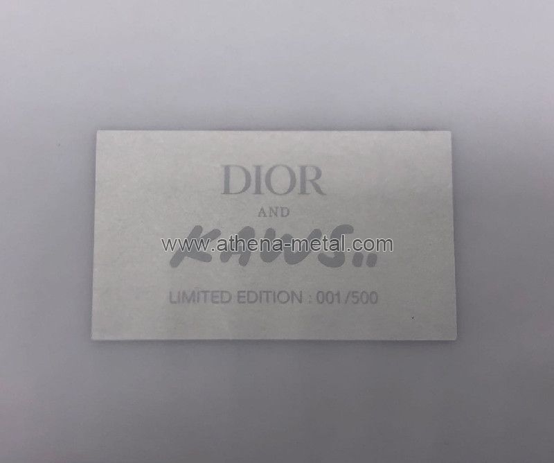 Perfume Bottle Label  Perfume Accessories  Aluminum Perfume Bottle Label 