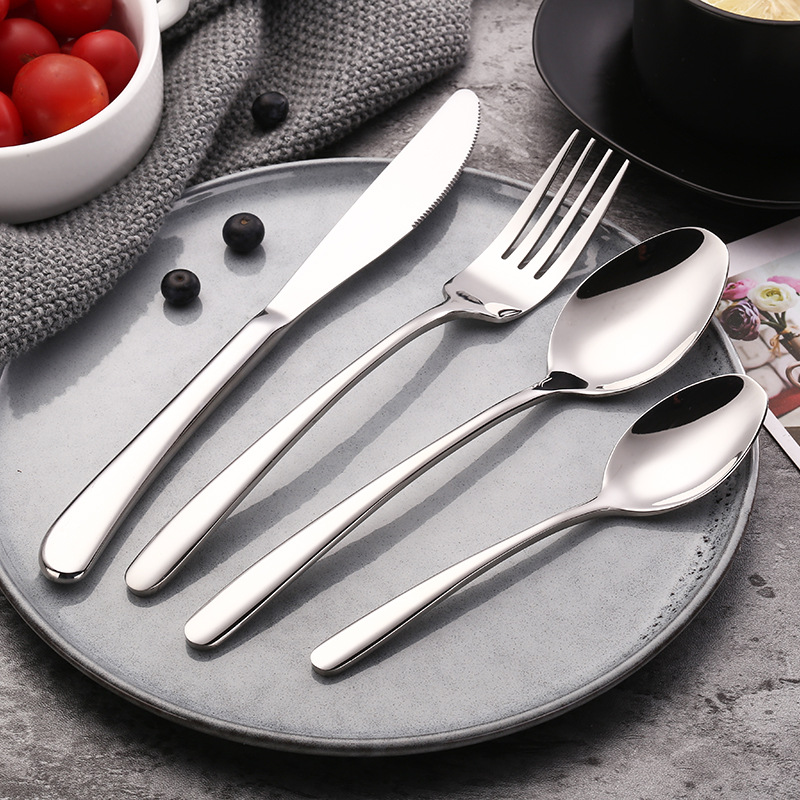 Stainless steel small waist cutlery