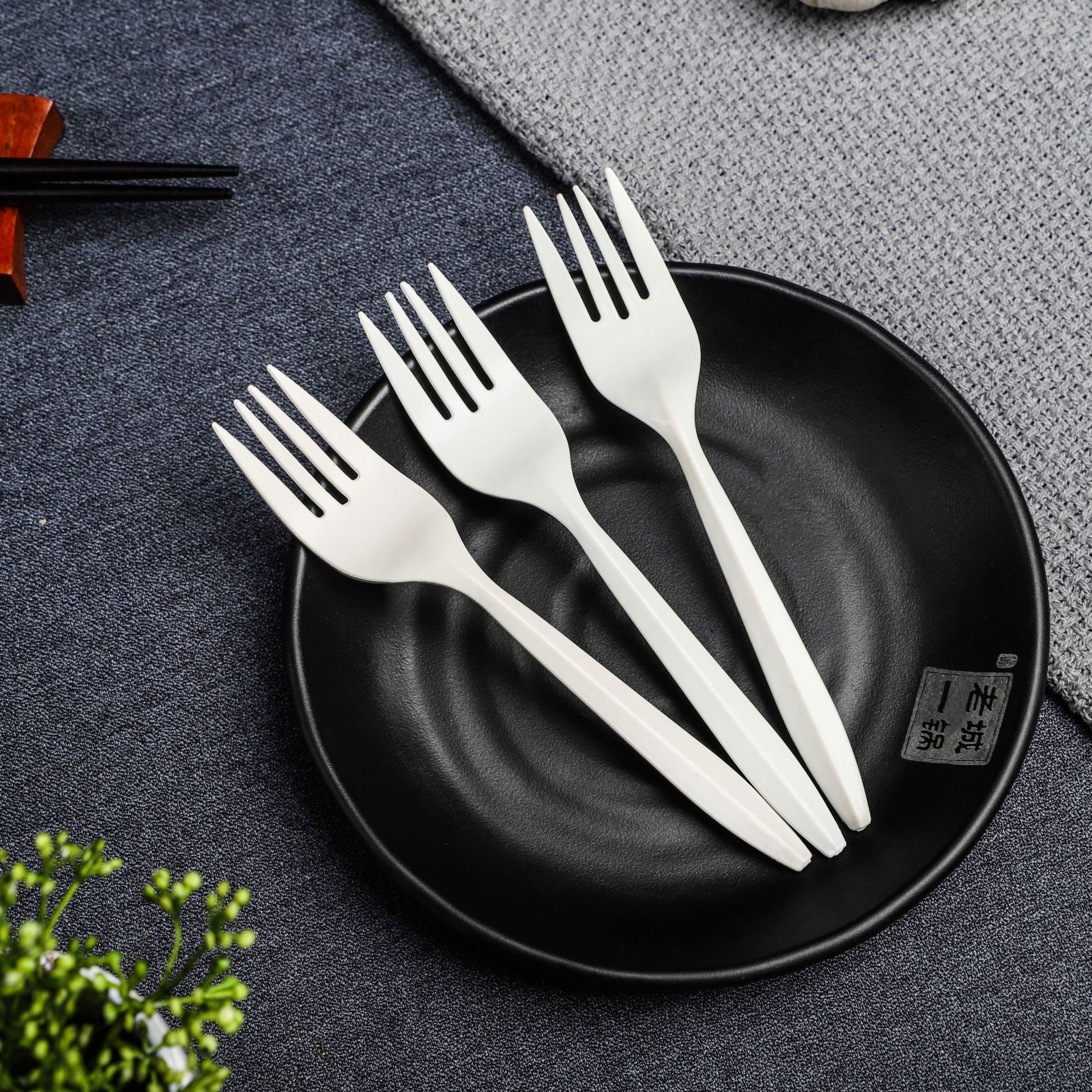 Custom disposable fork supplier