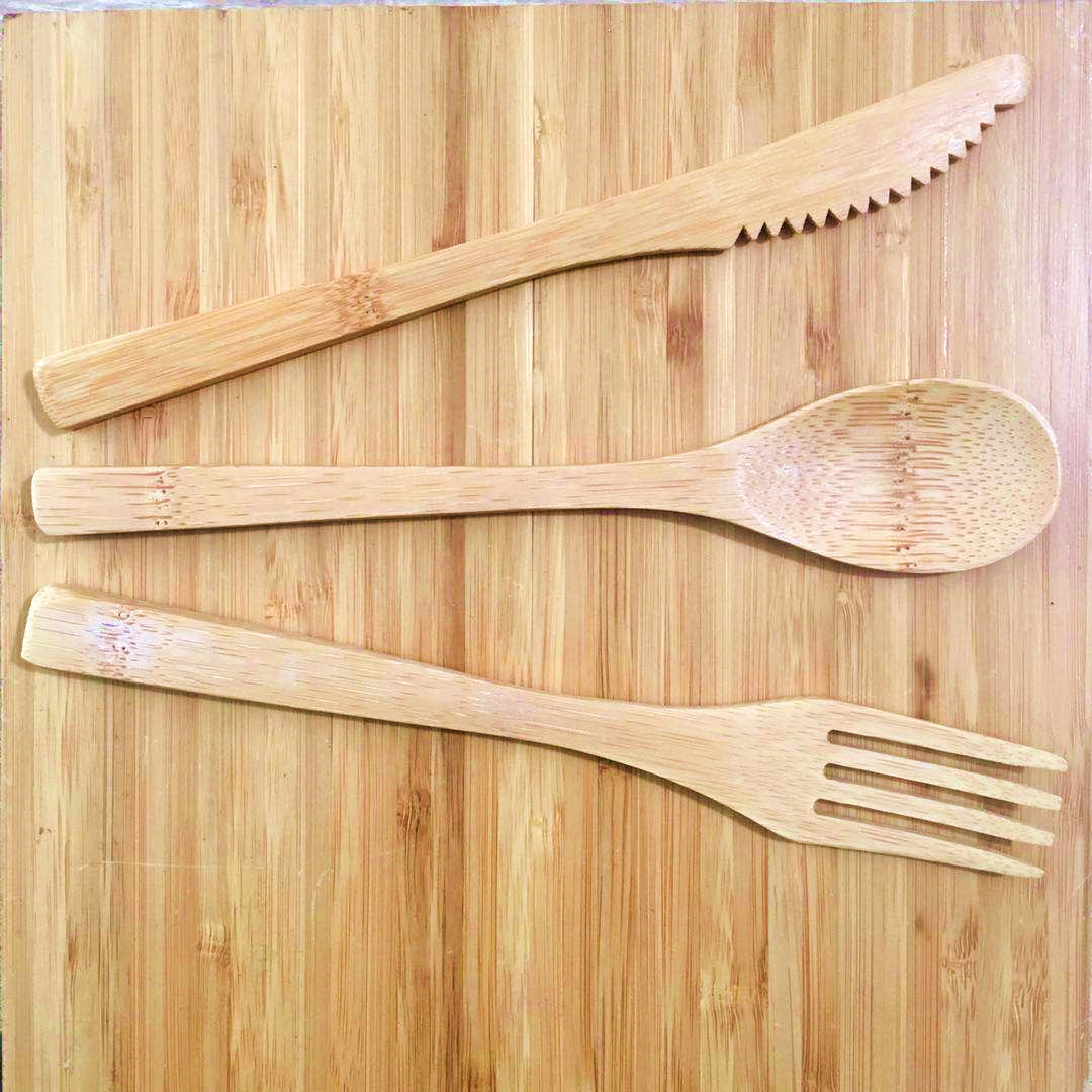 Custom bamboo cutlery supplier