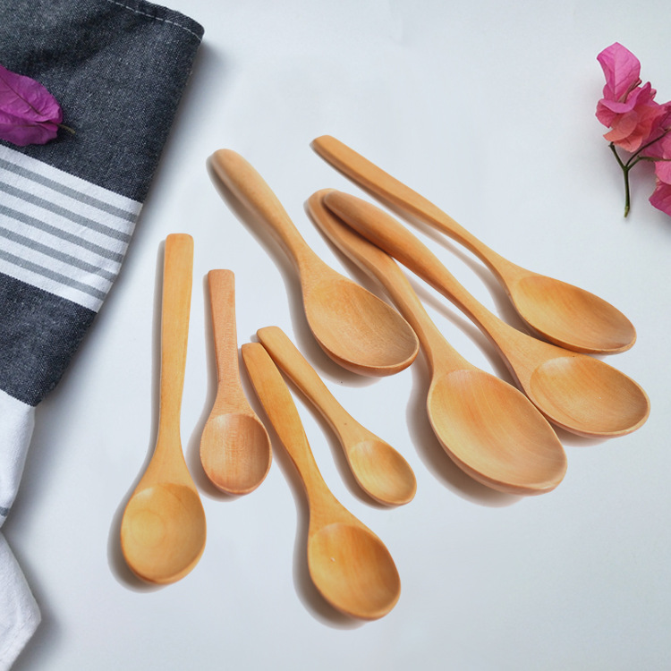 Samak wooden spoon and fork set