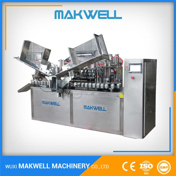 Automatic Tube Filling Sealing Machine