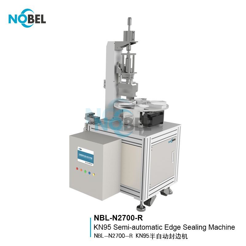 NBL-N2700-R N95 Mask Rotary Edge Sealing Machine 