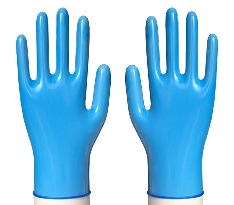 Disposable PVC gloves