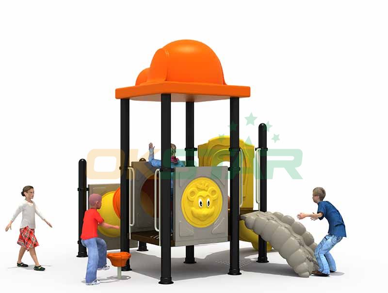 Durable Hot Sale Outdoor Slide Playground Set Custom Made Slide Kids Playground Outdoor