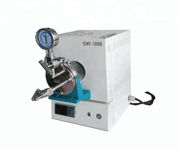 CHY-H1210 Compact 1200 degree Muffle Tube Furnace for multi using 