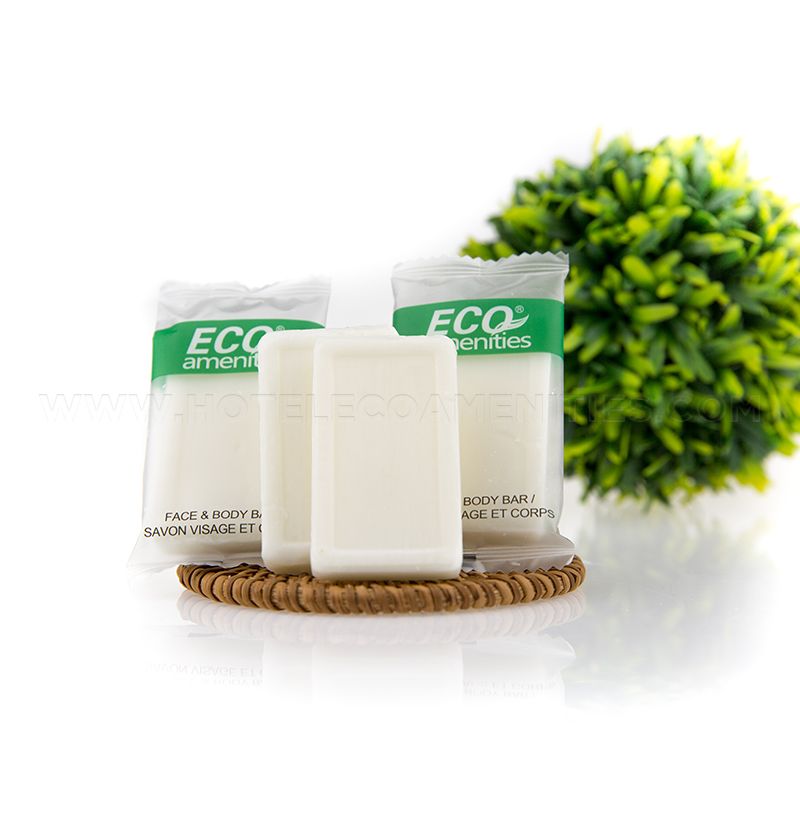 ECO AMENITIES Hotel Face & Body Soap 