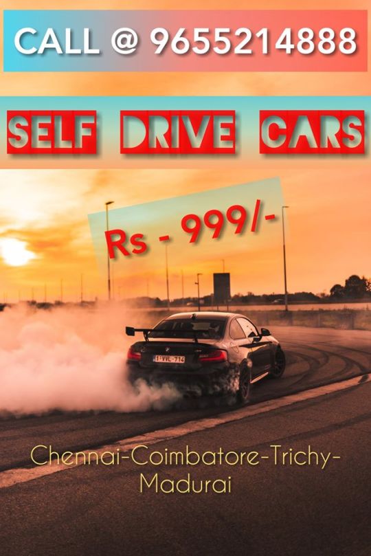 Self Driven Cars in Madurai | Self Driving Rental Cars in Madurai