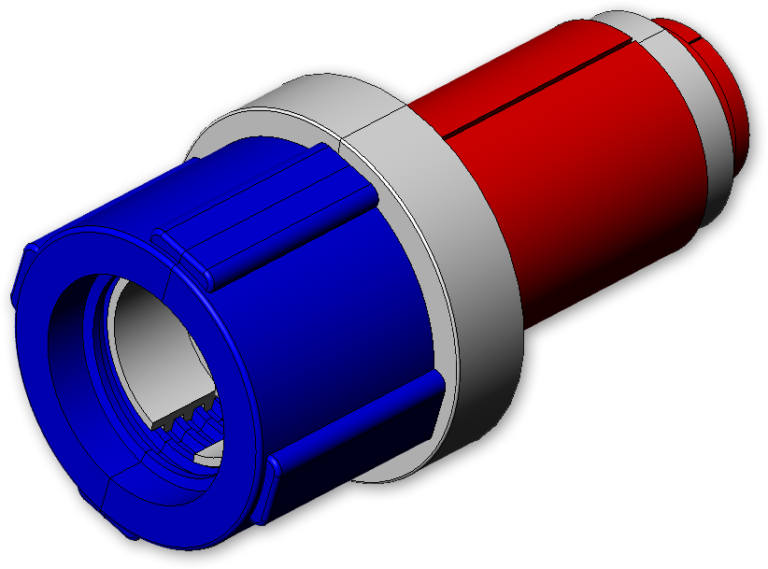 Fiber Optic Simplex Duct Plugs