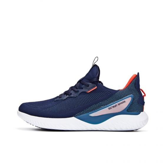 361° Mens 魅影 Night Running Shoes - Dark Blue