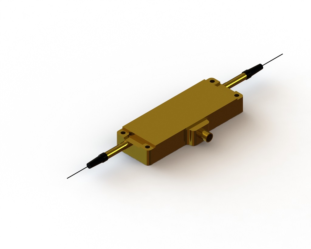 Acousto Optic Modulator 80-200Mhz 1-2μm