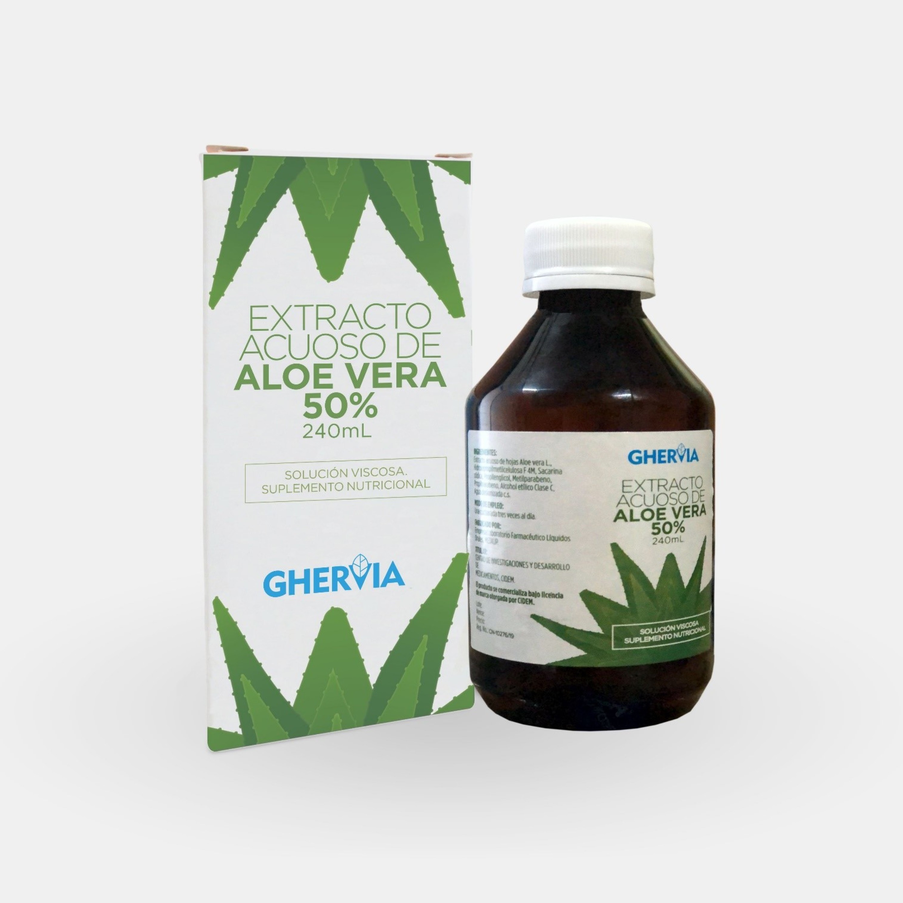 AQUEOUS EXTRACT OF ALOE