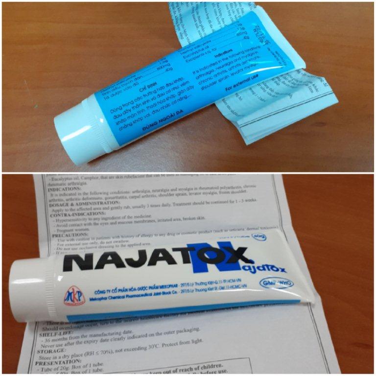 NAJATOX, ointment.