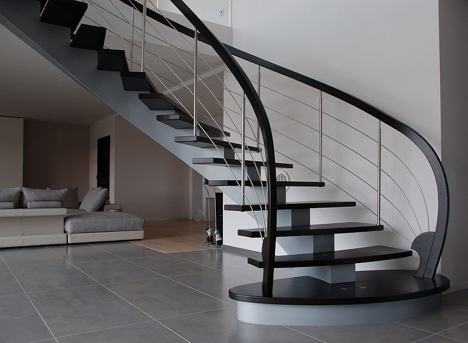 Stair production and installation