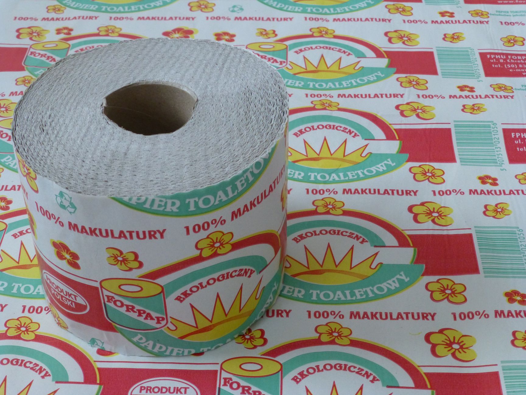 Big tola toilet paper