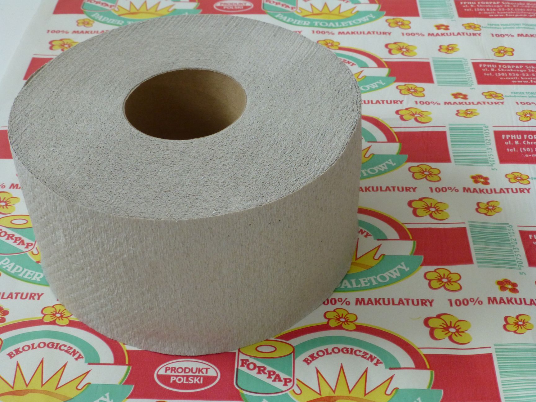 toilet papier jumbo ekologic