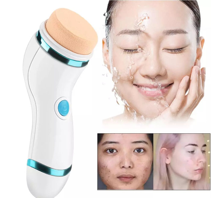 Amazon Hot sale 4-1 Facial Brush AE-8286B