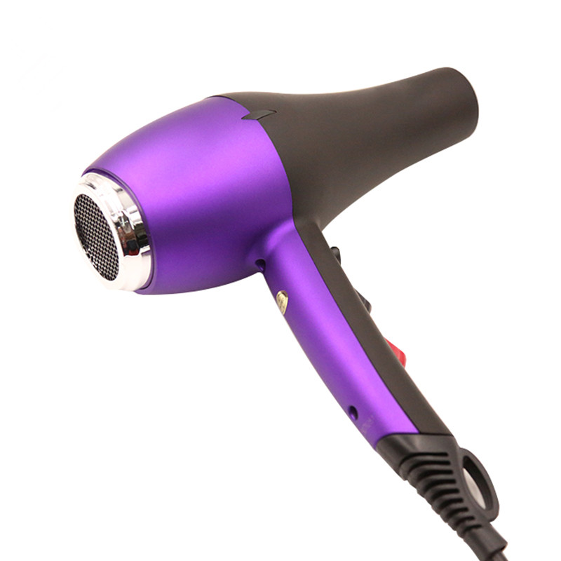 Color box packaging high quality hair dryer