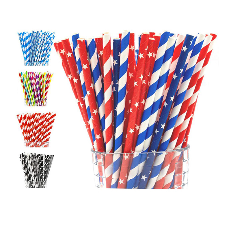 Hot sell Biodegradable paper straws