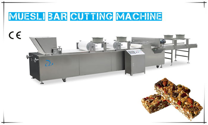 Muesli Bar Cutting Machine