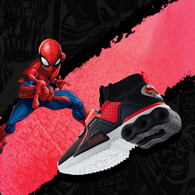 Anta x The Avengers 4 Marvel Kids Casual Shoes 