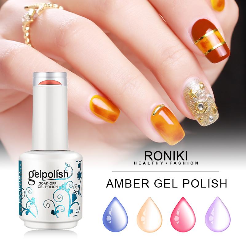 Roniki Forest Green Series Color Gel,Nail Painting Color Gel,Nail Art Gel