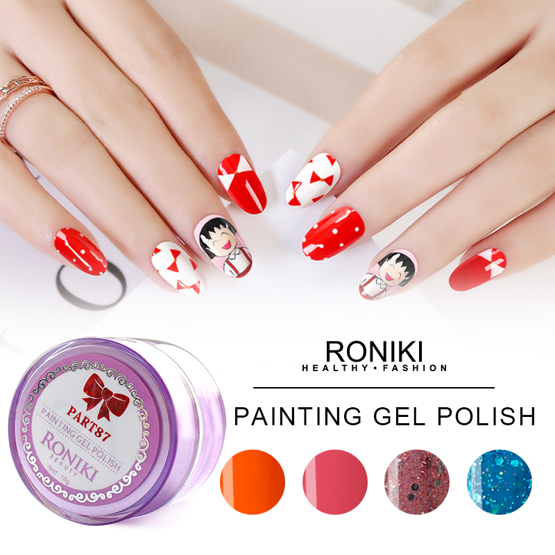 Nail Painting Color Gel,Nail Art Gel,Painting Color Gel Factory