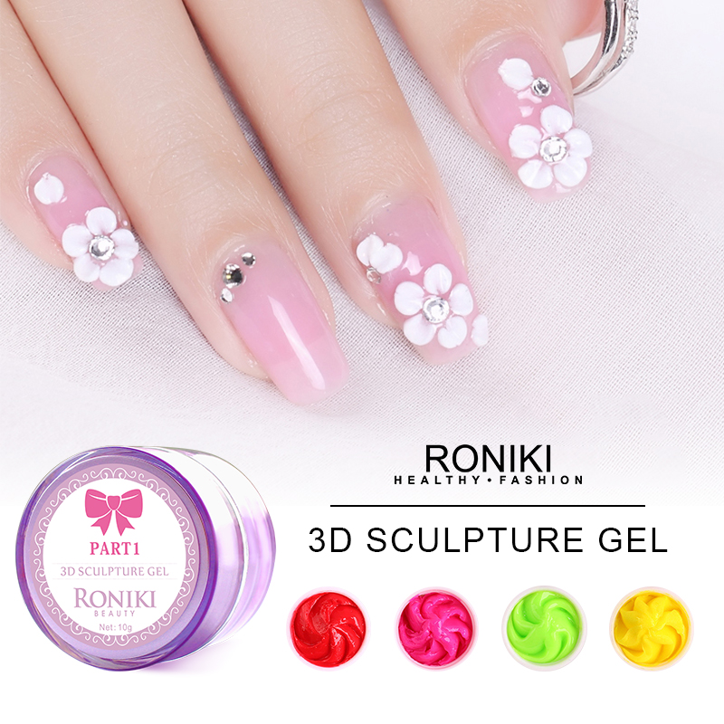 3D Carving Gel,Nail Art Gel