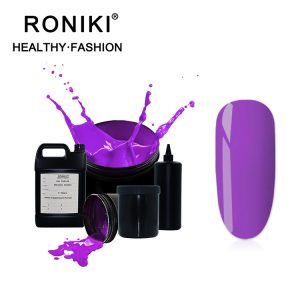 RONIKI Gelpolish In KG   custom LED Gel china    Raw Material KG