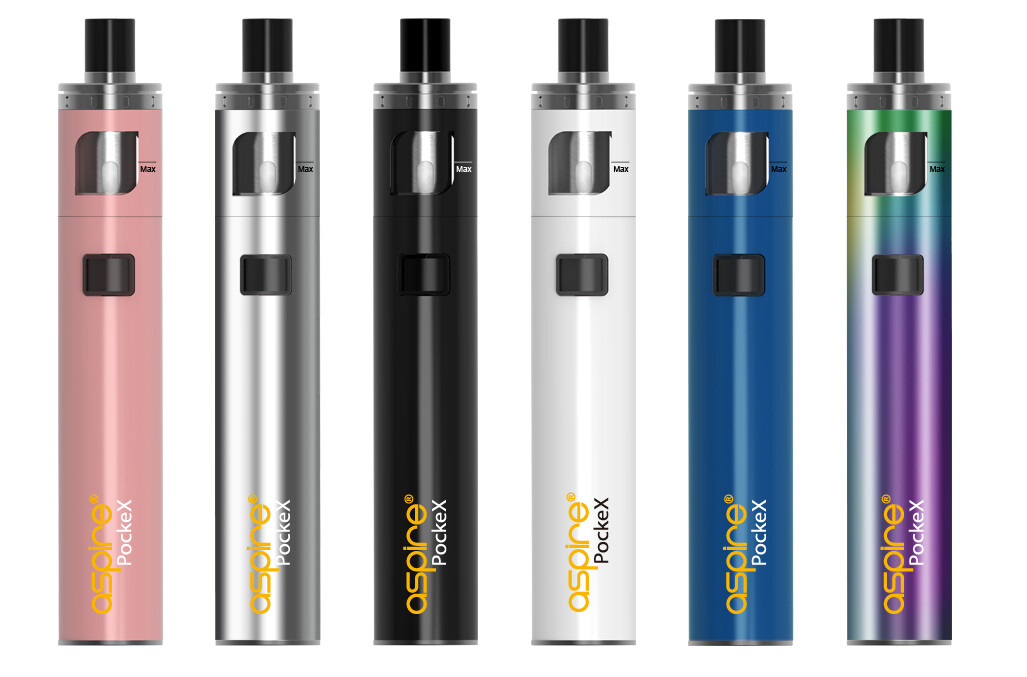 Aspire Aio PockeX 1500mAh Starter Kit