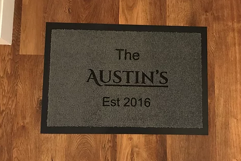 Personalised Doormats