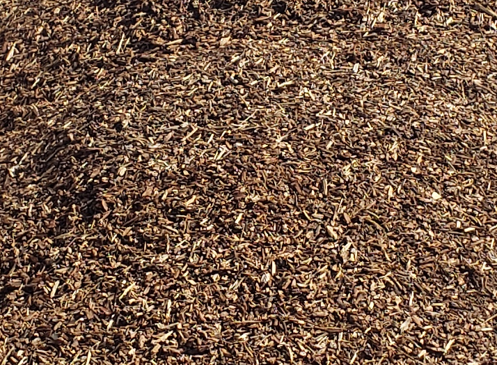 Dark Brown Mulch