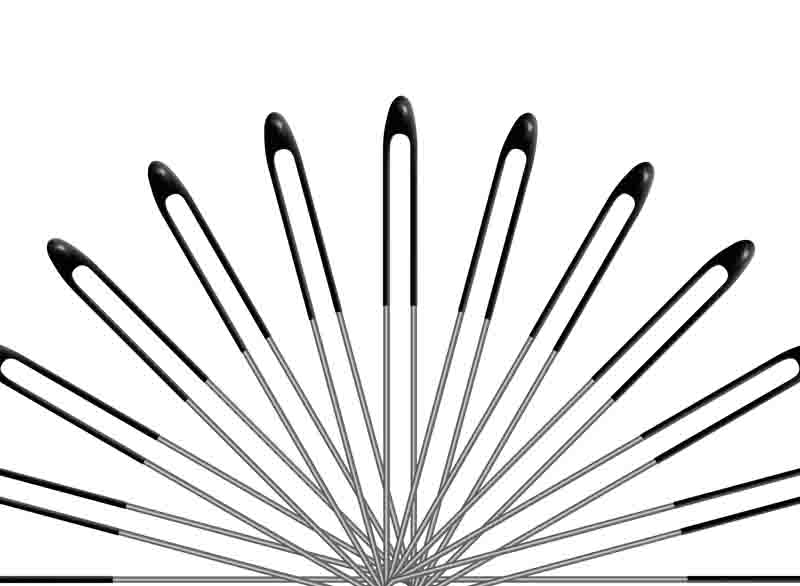 Thermistors, औद्योगिक प्रक्रिया प्रकार