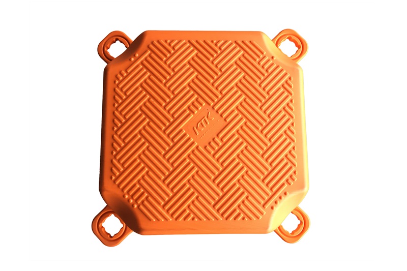 Float-orange Dock Cubes     blow molding products supplier  