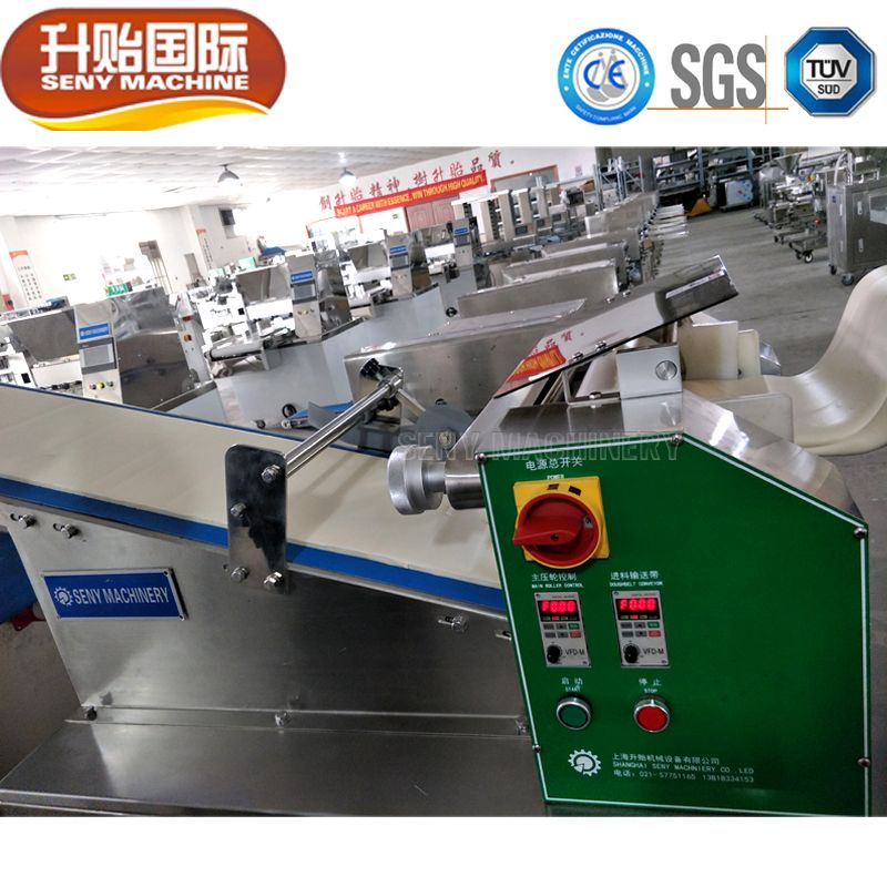 SY-860 Automatic Chinese Baozi Buns Machine Production Line