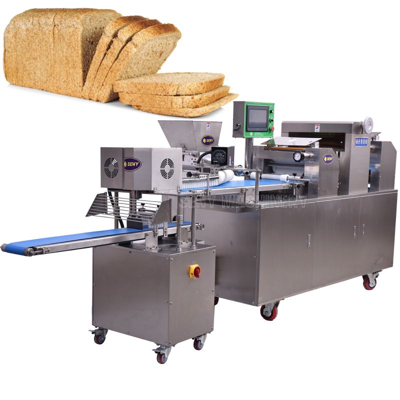 SY-860 Automatic Pita Bread Making Machine Production Line