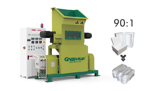 GREENMAX EPS Foam Densifier M-C100 Hot Sale!