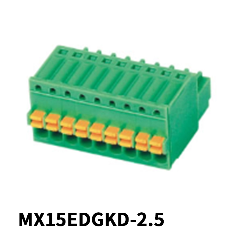 Pluggable Terminal Blocks / MX15EDGKD-2.5