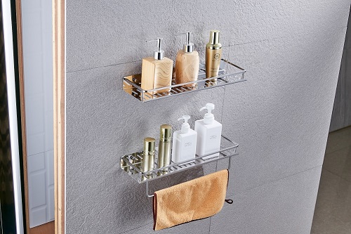 Stainless steel towel rack