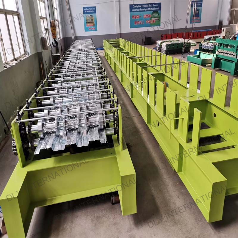 Top Quality Color Steel Floor Deck Tiles Roll Forming Making Machine