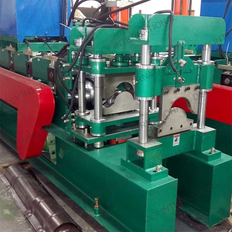 Roof ridge tiles metal roof ridge cap roll forming machine