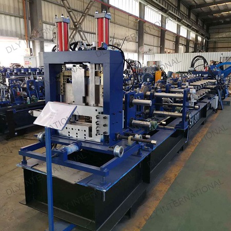 Light Steel Frame Machine CZ purlin machine