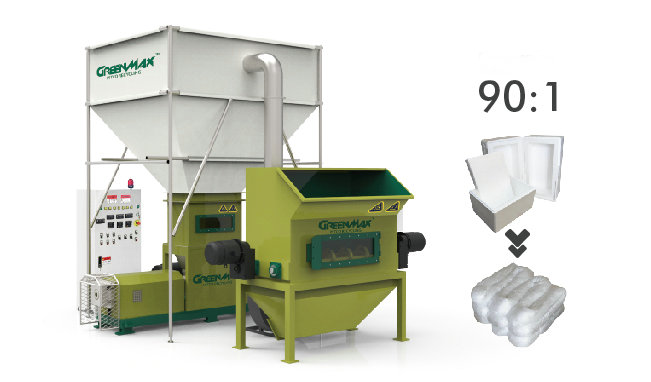 GREENMAX Foam Densifier M-C300 For Sale