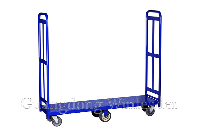 YLD-FT002 U Boat   shopping trolley factory  supermarket cart   