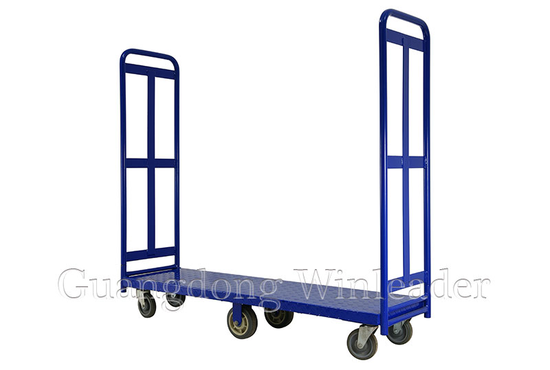 YLD-FT003 U Boat   Logistic Cart   Supermarket shopping cart